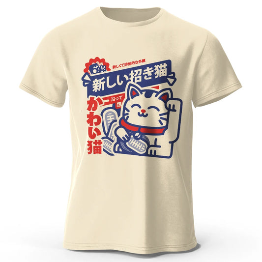 T-Shirt Chat Kawaii