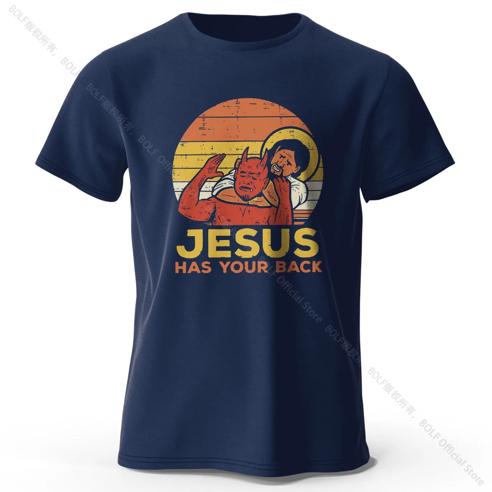 T-Shirt Funny Jesus
