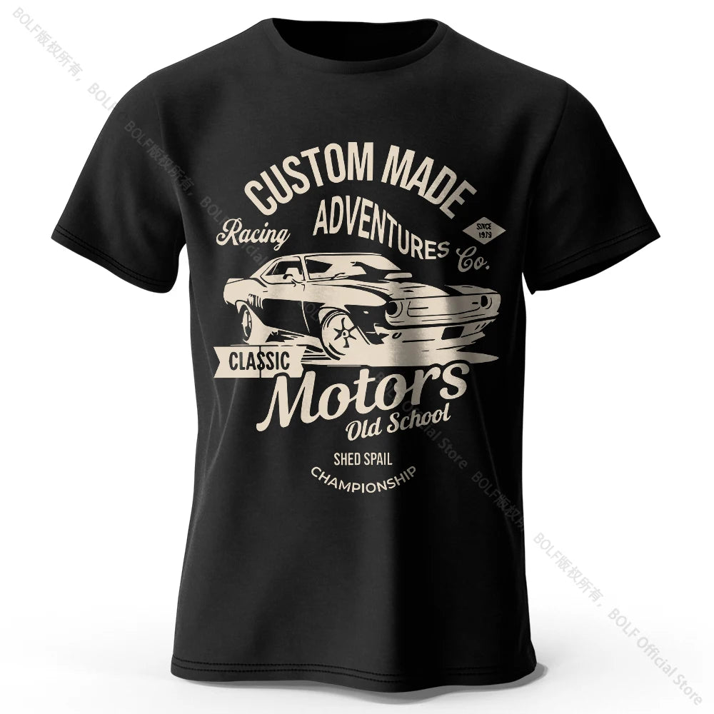 T-Shirt Vintage Men's Motors