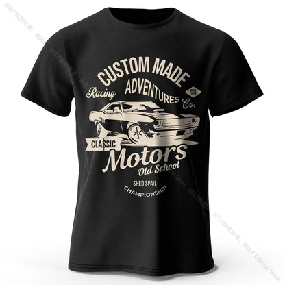 T-Shirt Vintage Men's Motors