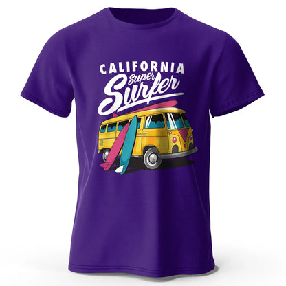 T-Shirt Vintage California Surfer