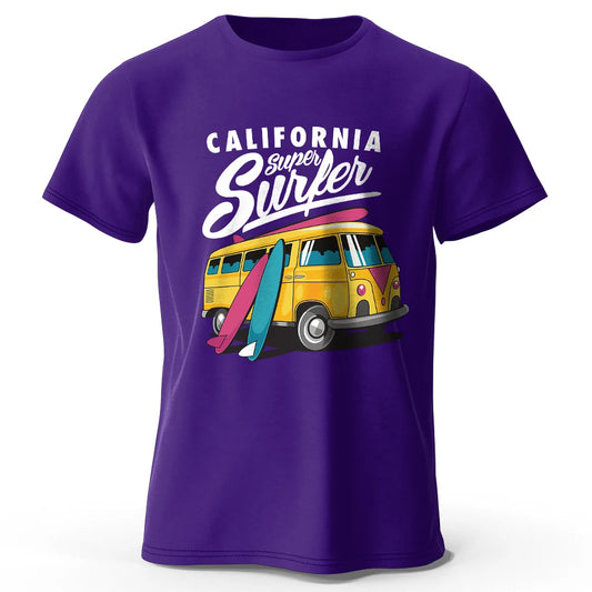T-Shirt Vintage California Surfer