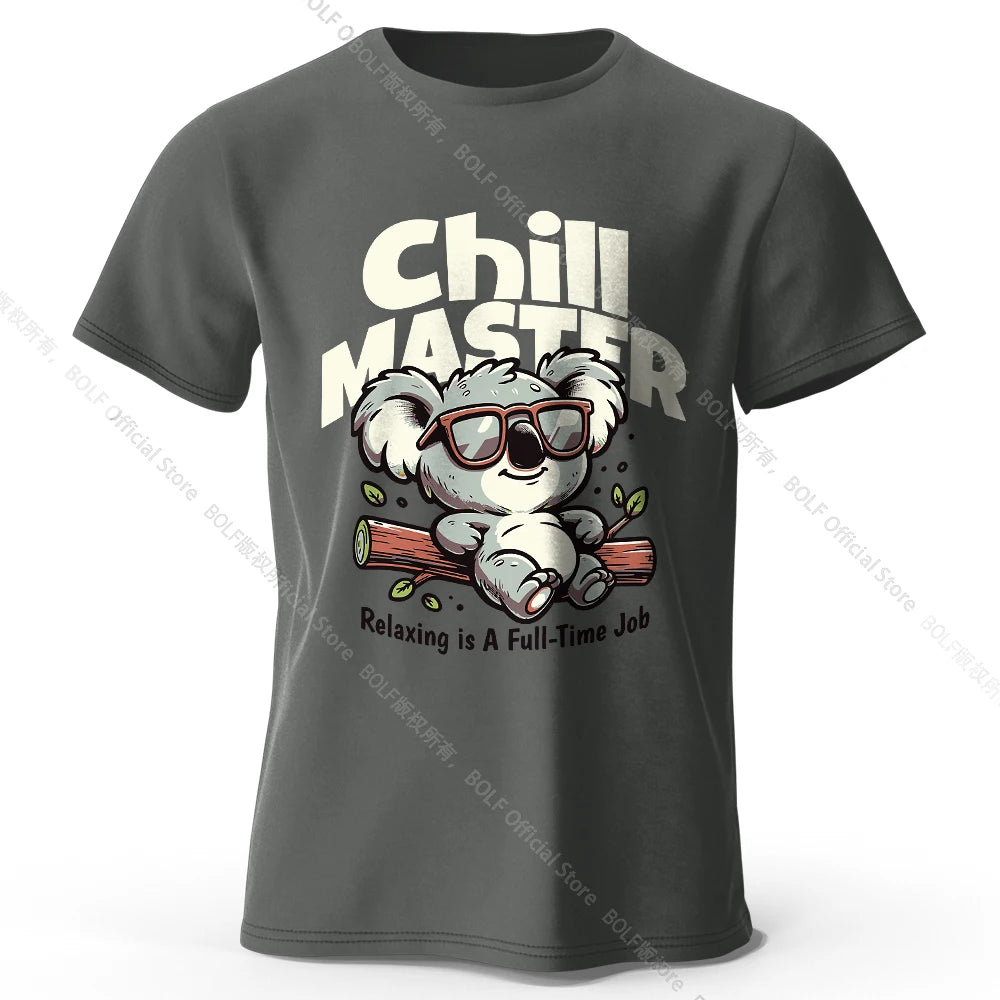 T-Shirt Chill Master Koala