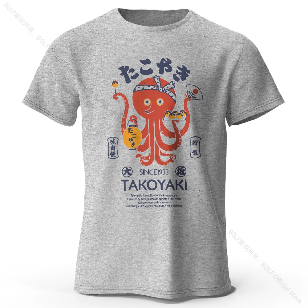 T-Shirt Octopus Japan