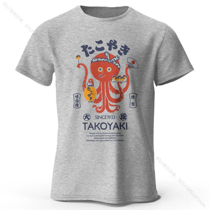 T-Shirt Octopus Japan