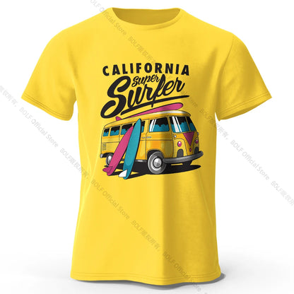 T-Shirt Vintage California Surfer