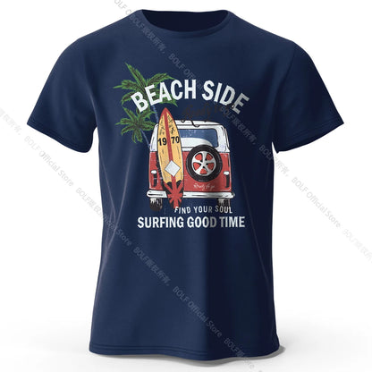 T-Shirt Vintage Beach Side