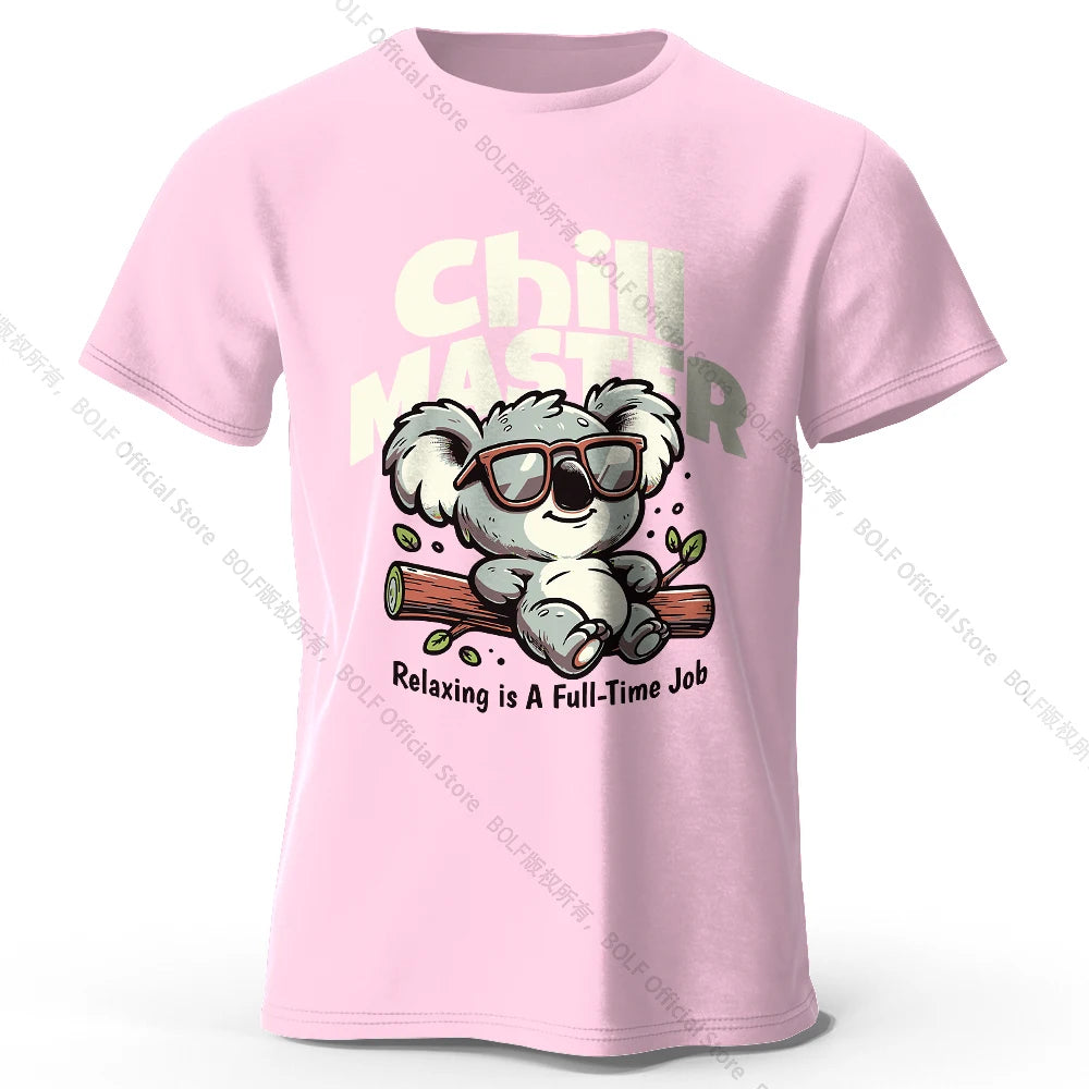 T-Shirt Chill Master Koala