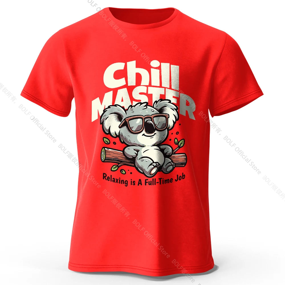 T-Shirt Chill Master Koala