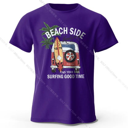 T-Shirt Vintage Beach Side