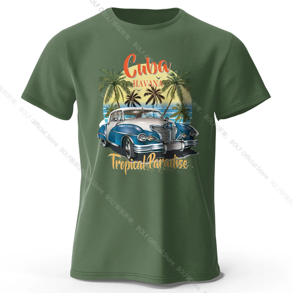 T-Shirt Vintage Cuba