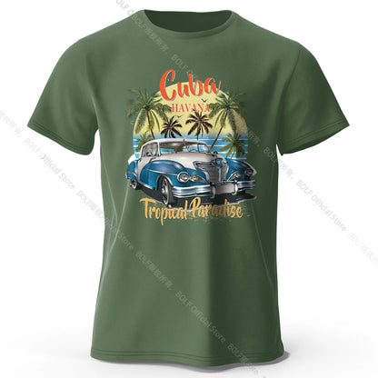T-Shirt Vintage Cuba