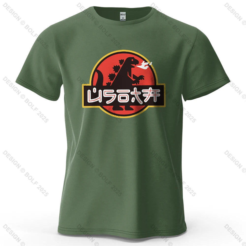 T-Shirt Jurassic Japan