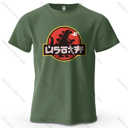 T-Shirt Jurassic Japan
