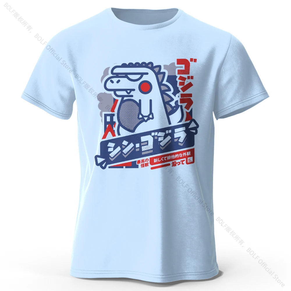 T-Shirt Godzilla Kawaii