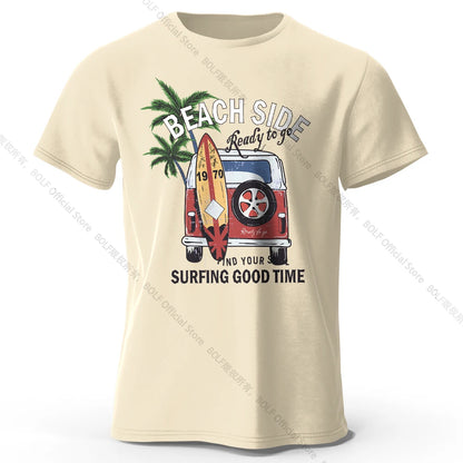 T-Shirt Vintage Beach Side