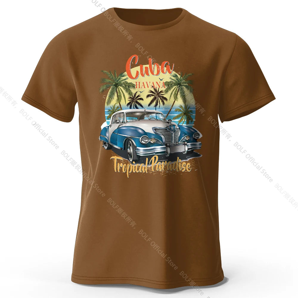 T-Shirt Vintage Cuba