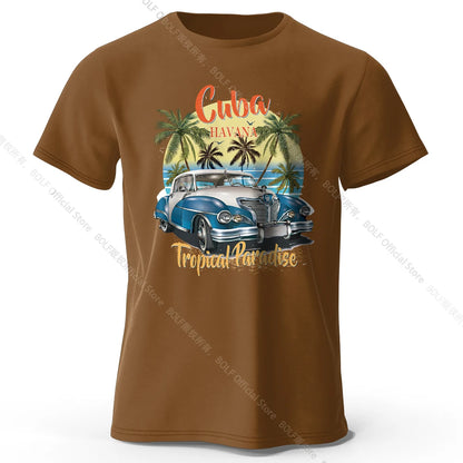 T-Shirt Vintage Cuba