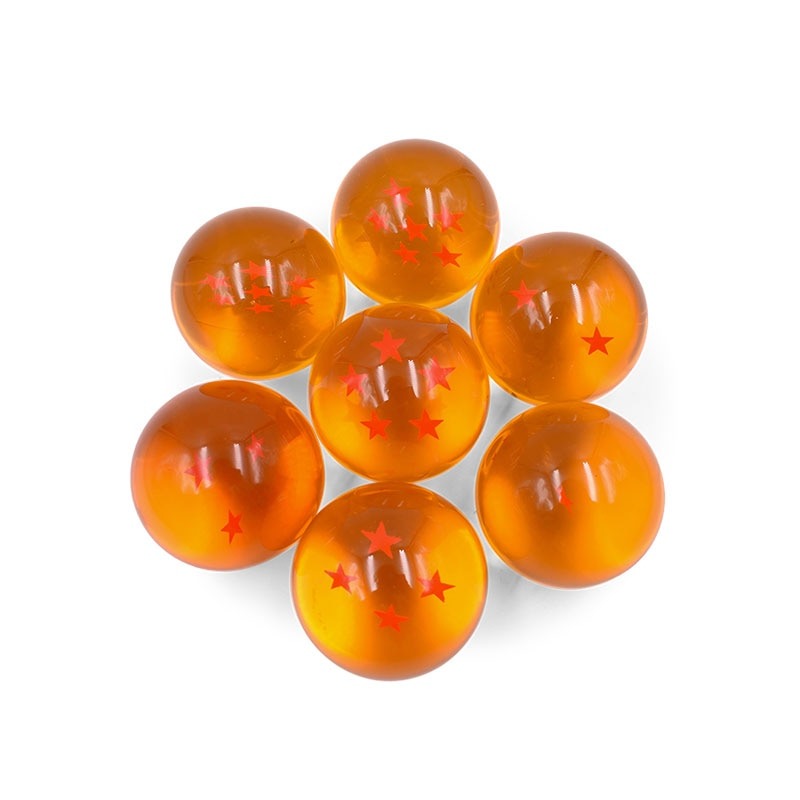 DBZ Boules de Cristal Orange