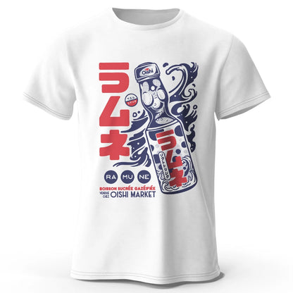 T-Shirt Anime Harajuku