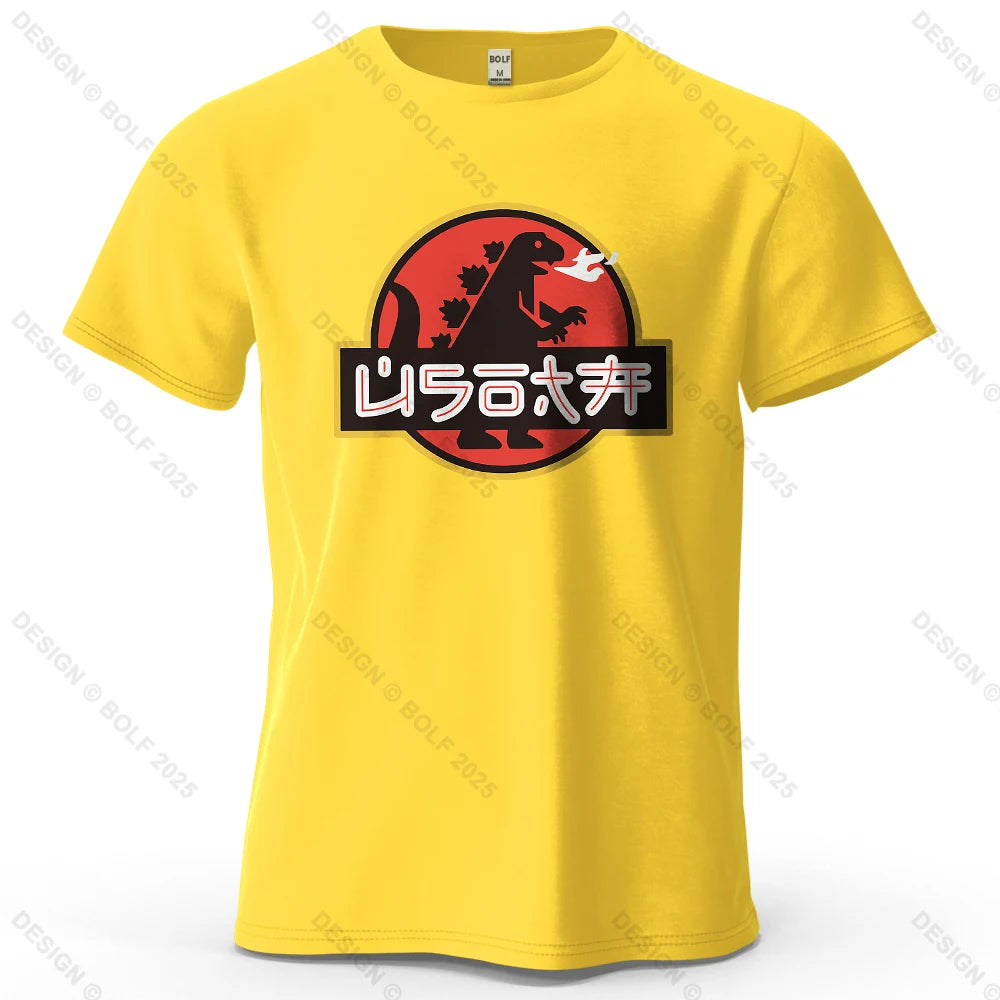 T-Shirt Jurassic Japan