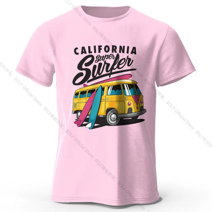 T-Shirt Vintage California Surfer
