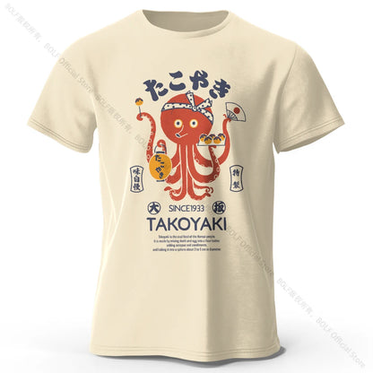 T-Shirt Octopus Japan