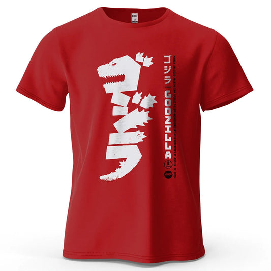 T-Shirt Godzilla Harajuku
