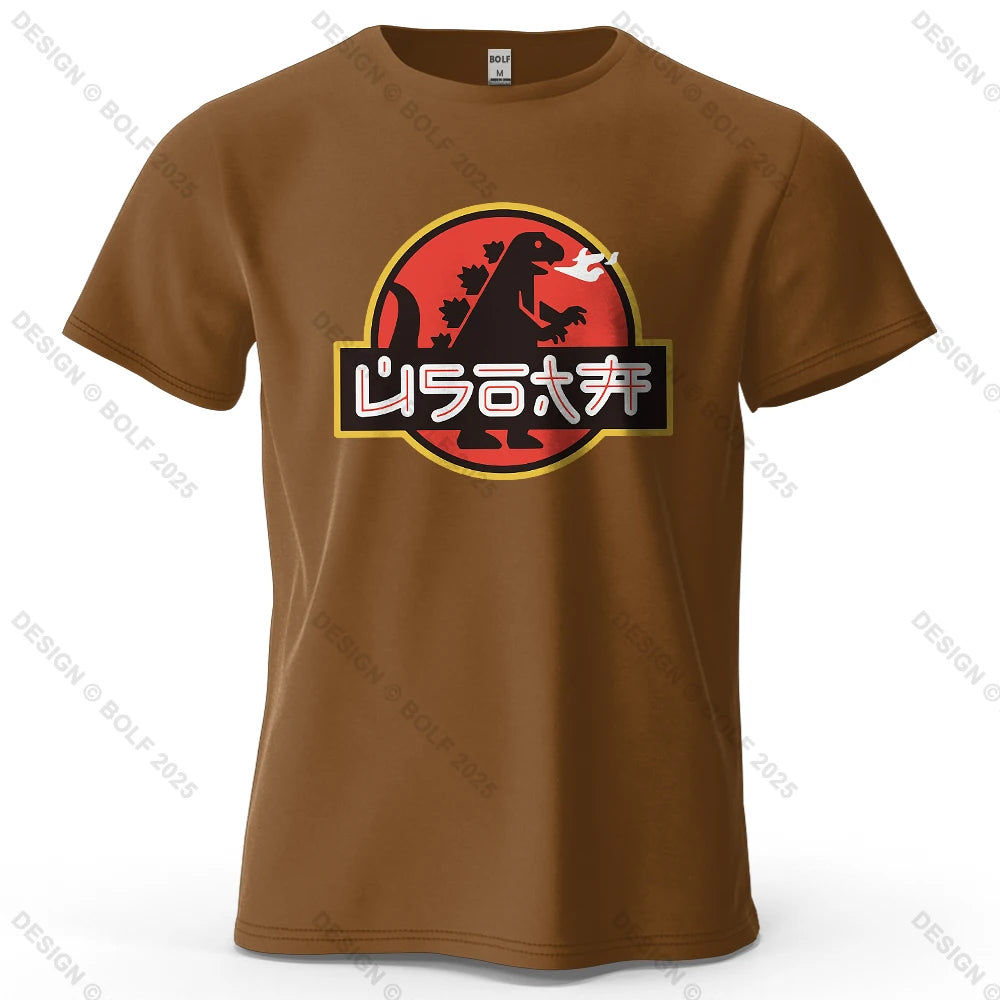 T-Shirt Jurassic Japan