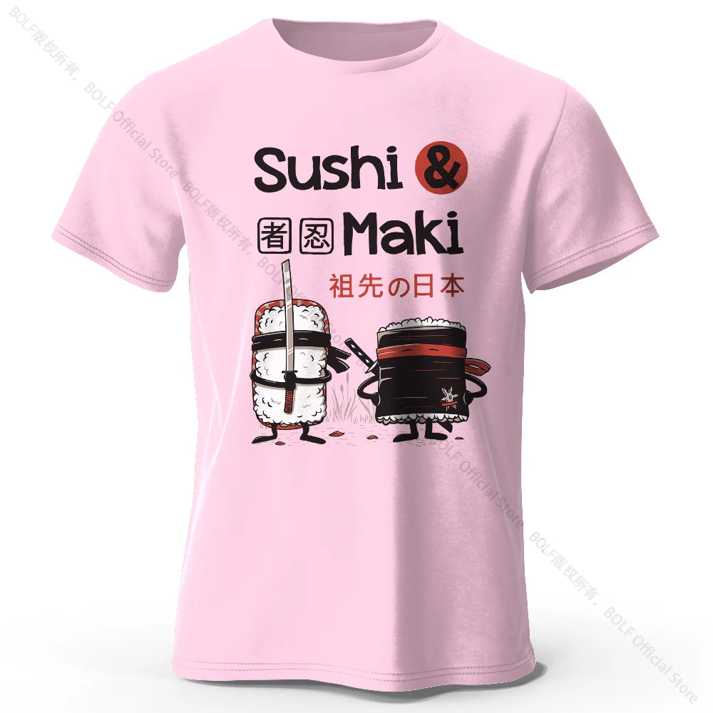 T-Shirt Kawaii Sushi Maki