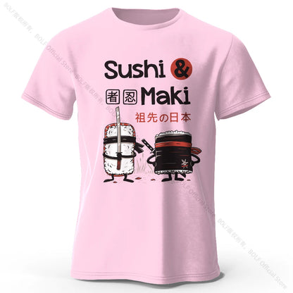 T-Shirt Kawaii Sushi Maki
