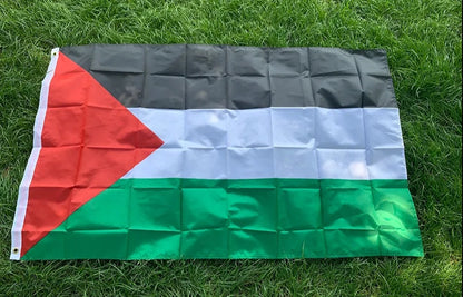 drapeau Palestine déplier