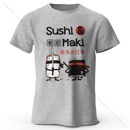 T-Shirt Kawaii Sushi Maki