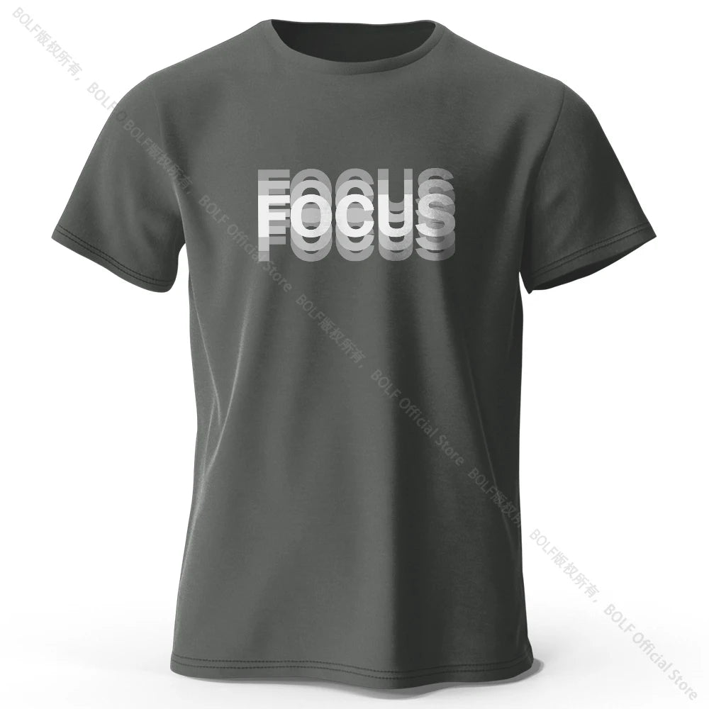 T-Shirt Focus Minimalist