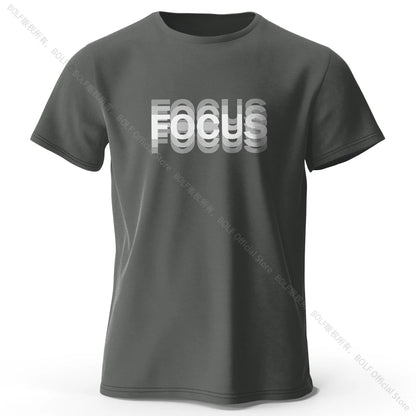 T-Shirt Focus Minimalist