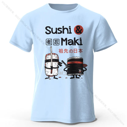T-Shirt Kawaii Sushi Maki