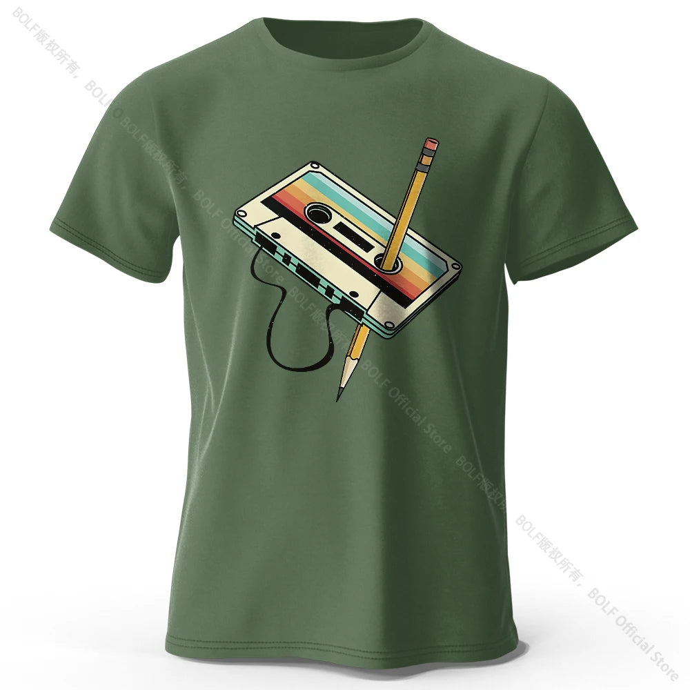 T-Shirt Vintage Tape