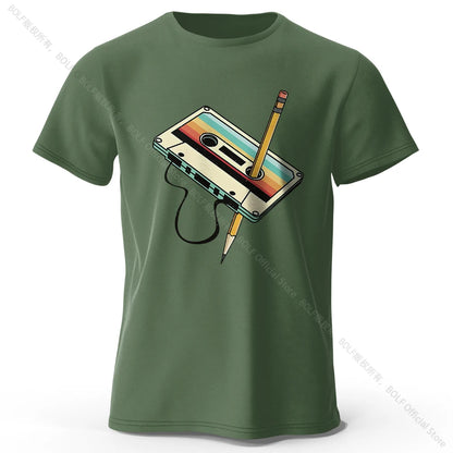 T-Shirt Vintage Tape