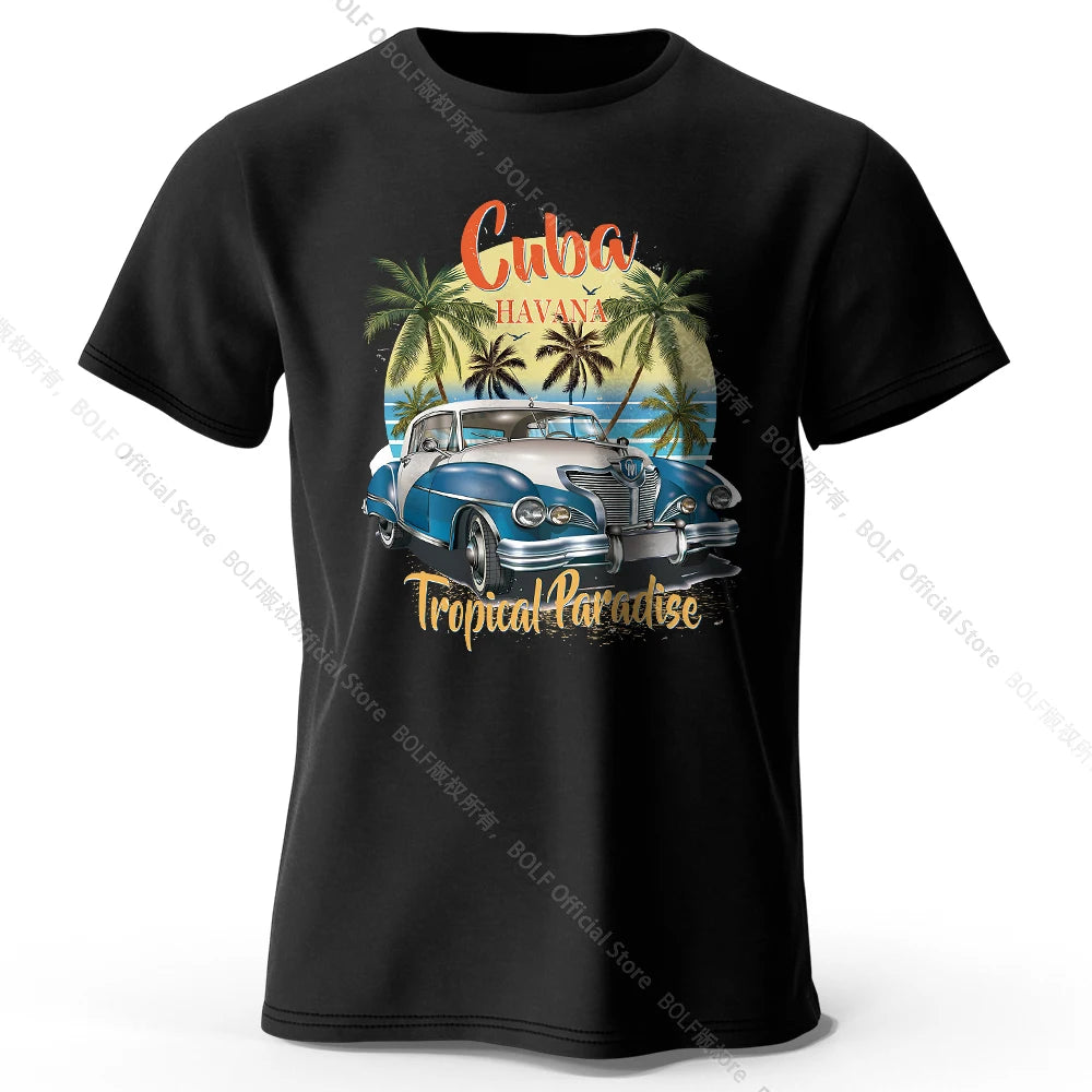 T-Shirt Vintage Cuba