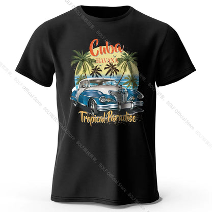 T-Shirt Vintage Cuba