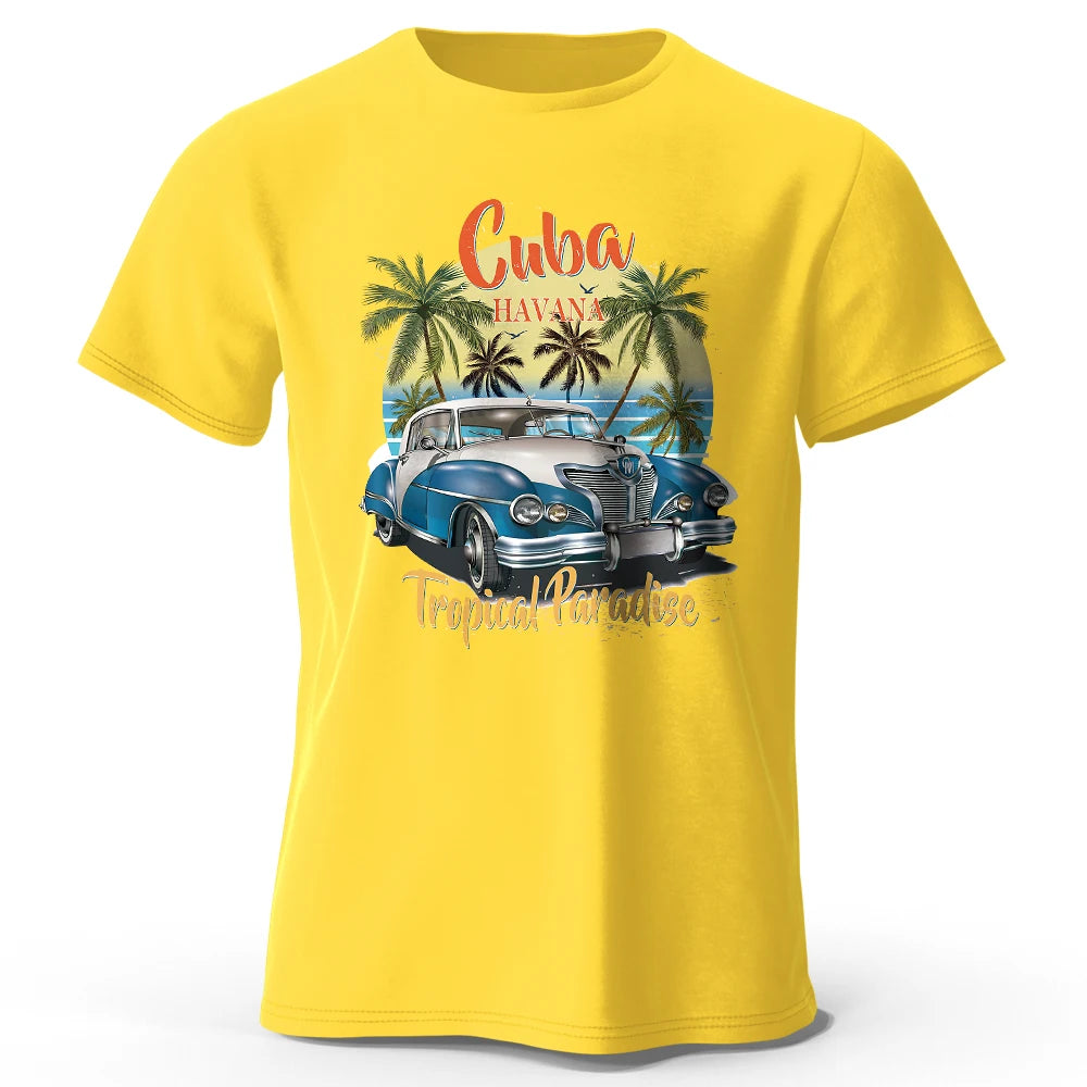 T-Shirt Vintage Cuba