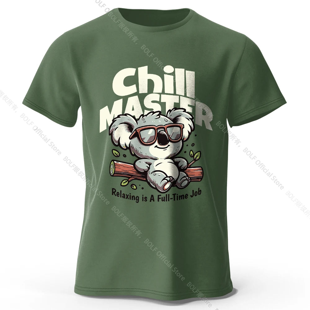 T-Shirt Chill Master Koala