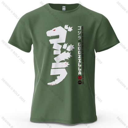 T-Shirt Godzilla Harajuku
