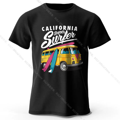 T-Shirt Vintage California Surfer