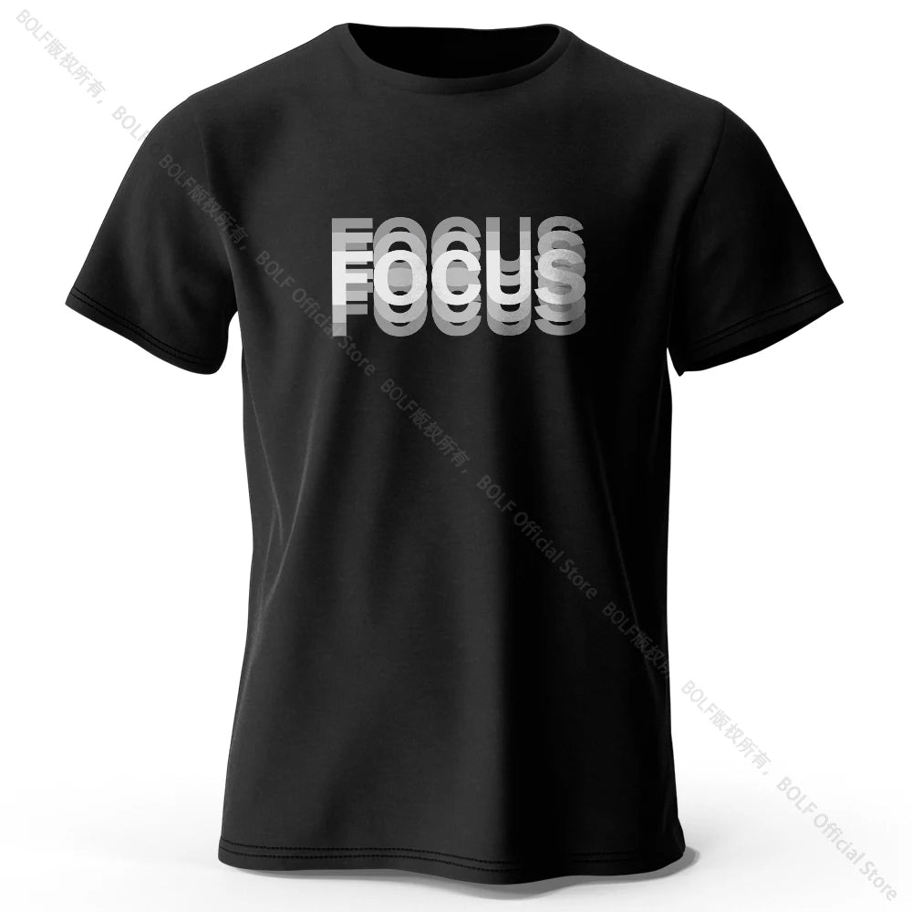 T-Shirt Focus Minimalist