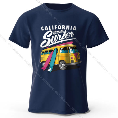 T-Shirt Vintage California Surfer