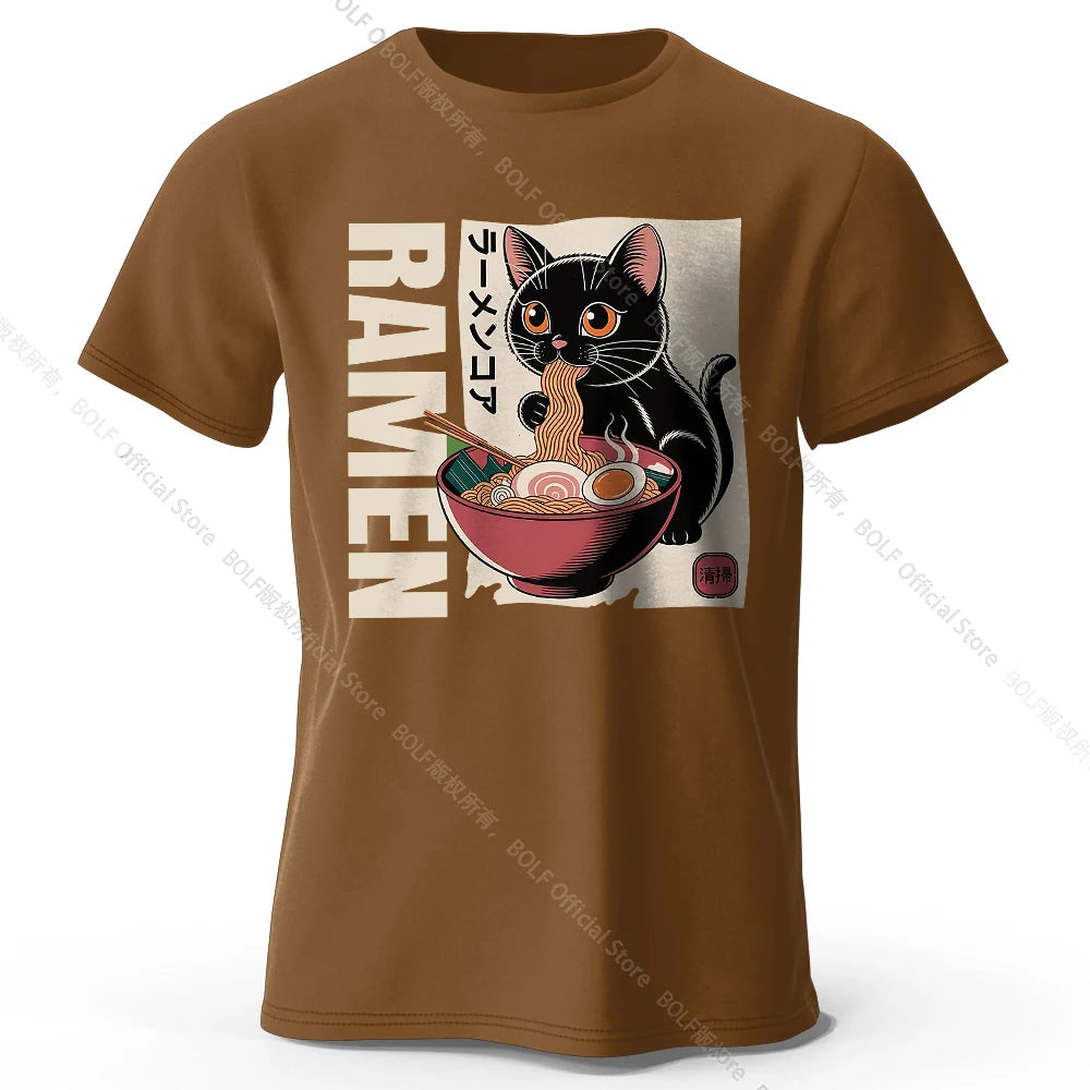 T-Shirt Chat Ramen
