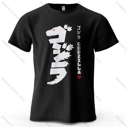 T-Shirt Godzilla Harajuku
