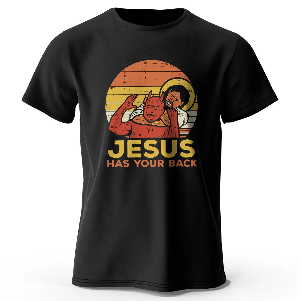T-Shirt Funny Jesus
