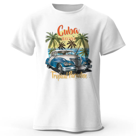 T-Shirt Vintage Cuba